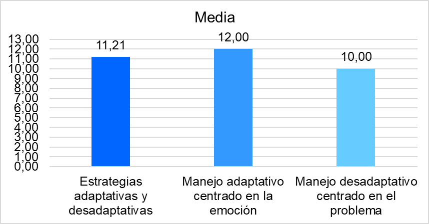 Figura 4. Histograma de medias por dimensiones.