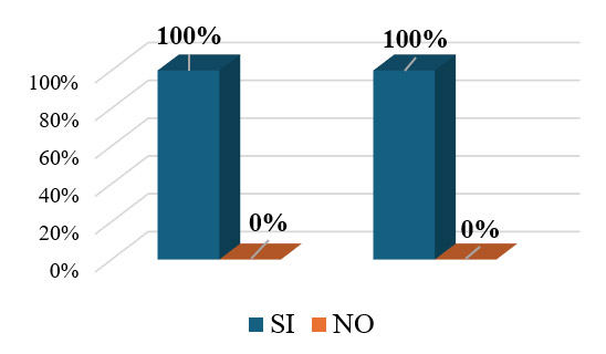 Figura 4. Representación porcentual respecto a la organización del almacenamiento y monitoreo de reposición de productos.