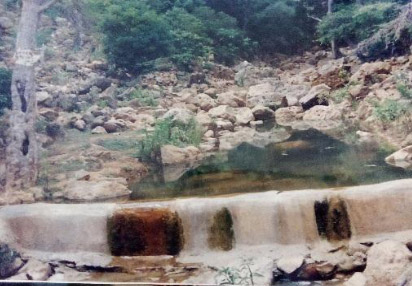 Figura 6. La Aguada, a quien elp ueblo supuestamente debe su nombre, ya que los indígenas llamaban Suruya todo sitio donde brotaba o manaba agua