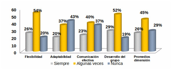 Figura 3. Principios del liderazgo situacional 