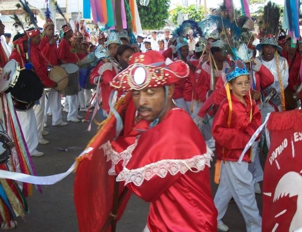 Figura 2. Desfile del Gagá en Guaymate