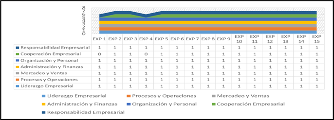 Figura 1. Áreas Estratégica de operación