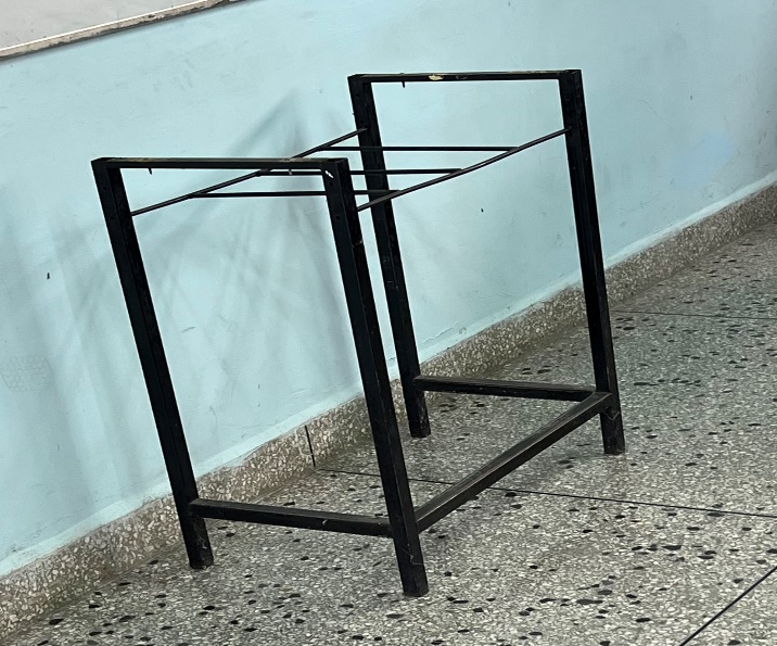 Figura 9. Mesa para reutilizar como base soporte de la llenadora