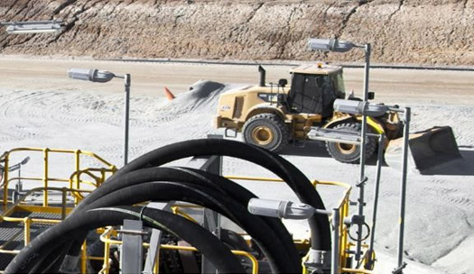 Figura 2. Minería de arcilla que contiene litio