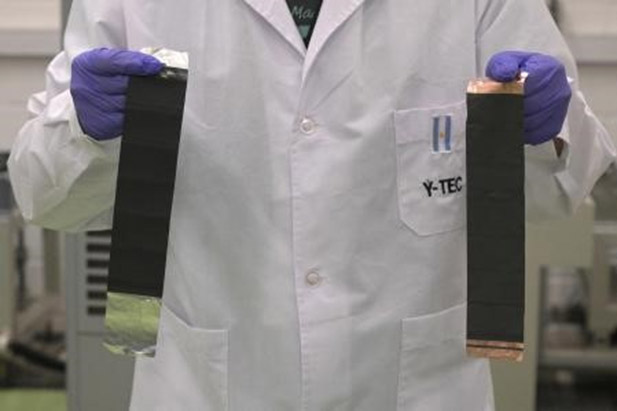 Figura 3. Muestras de litio en laboratorio