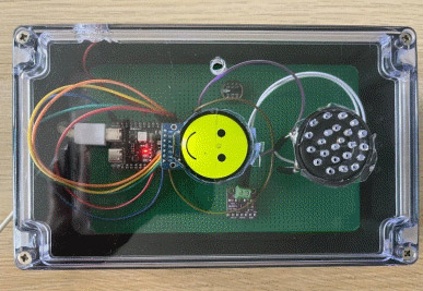 Figura 5. Imagen del prototipo ya montado
