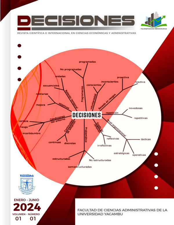 Revista Decisiones Vol. 1 N° 1