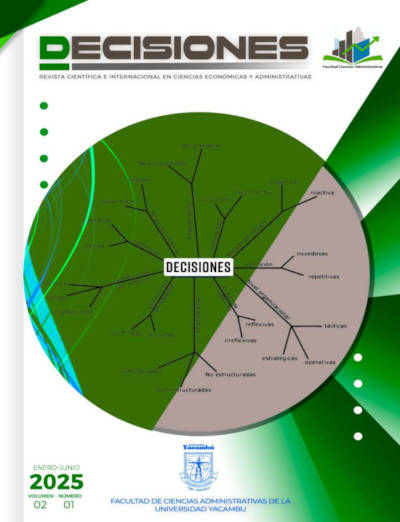 Decisiones Vol. 2 N° 1 Enero-Junio 2025