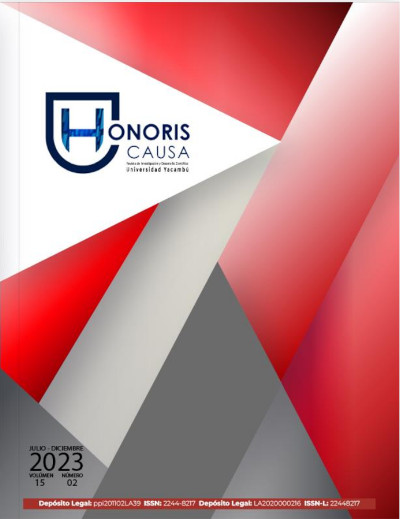 Honoris Causa Vol. 15 N° 2 2023