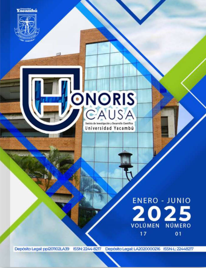 Honoris Causa Vol. 17 N° 1 2025