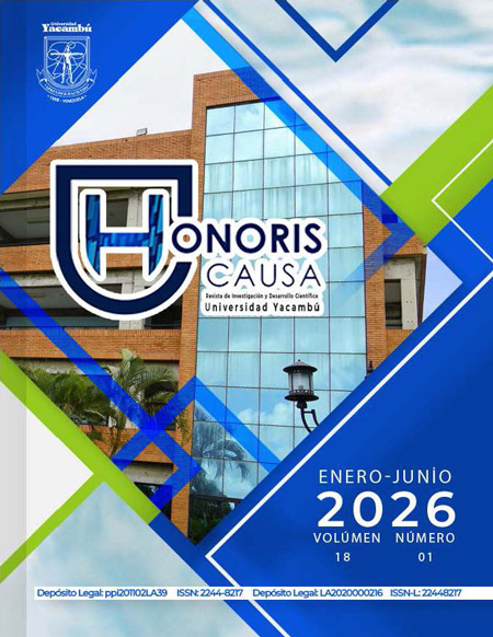 Honoris Causa Vol. 18 N° 1 2026