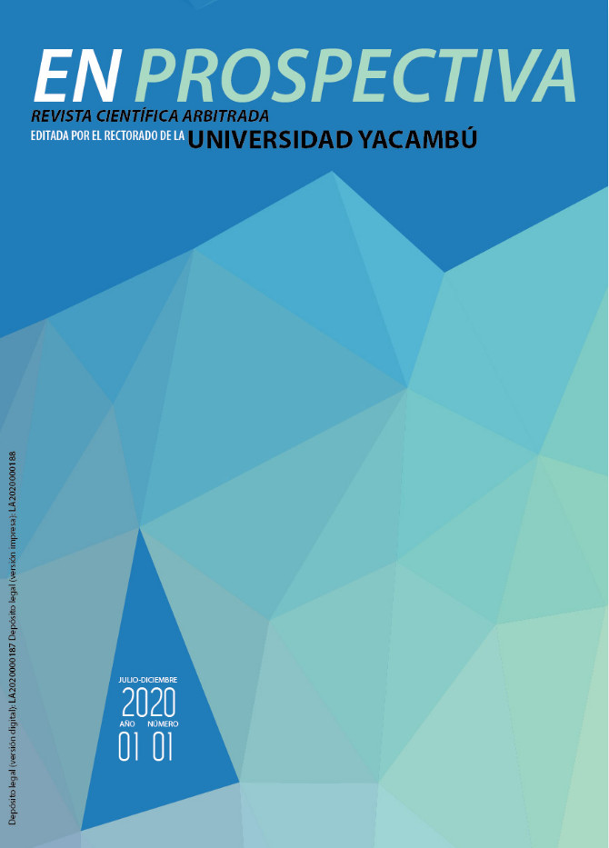 Revista En Prospectiva - Universidad Yacambú