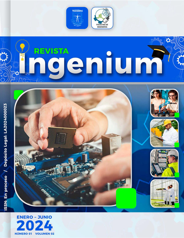 Revista Ingenium Vol. 2 N° 1