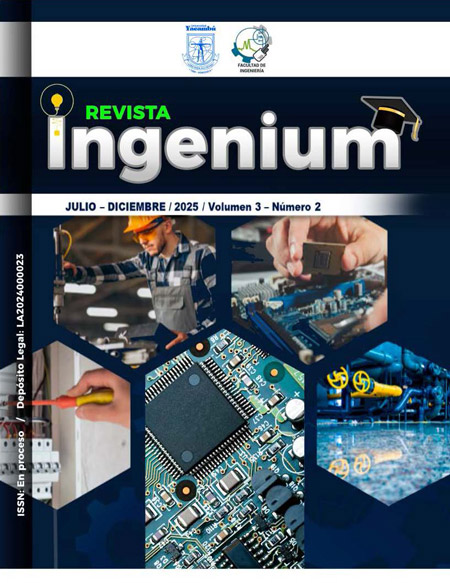 Ingenium Vol. 3 N° 2 Julio-Diciembre 2025