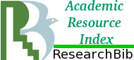 Academic Resource Index - ResearchBib