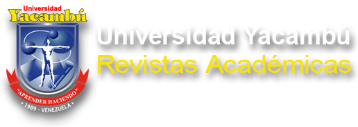 Universidad Yacambú - Portal de Revistas Académicas
